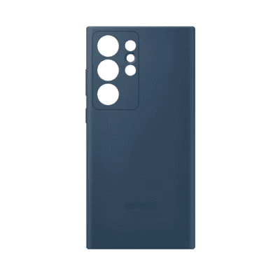 Samsung S23 Ultra Silicon Case Blue