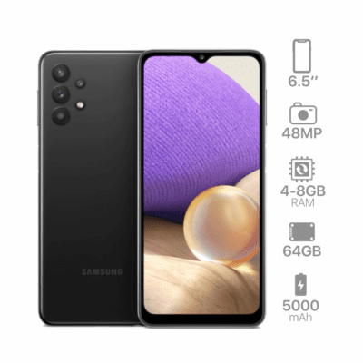 Samsung A32 5G 64gb Negro (Nuevo)