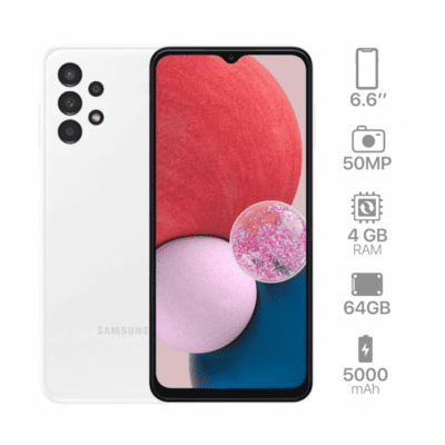 Samsung A13 64GB Blanco Latin (Nuevo)
