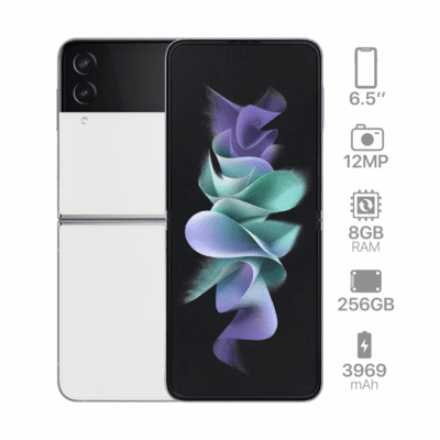 Samsung Galaxy Z Flip 4 256GB Blanco