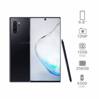 Samsung Note 10 Plus Negro 256GB