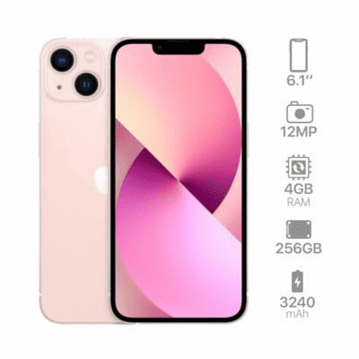 iPhone 13 Rosa 256GB