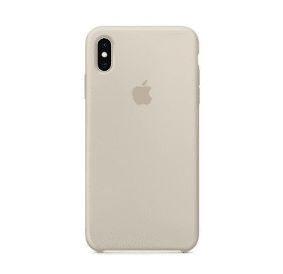 iPhone XR Silicone Case Stone