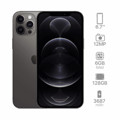 iPhone 12 Pro Max Negro 128GB