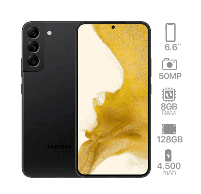 Samsung S22 Plus Negro 128GB