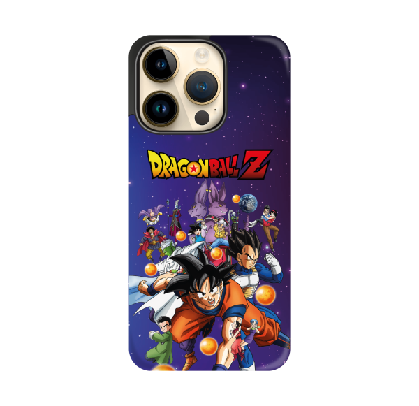 Protector Printacase Dragon Ball Guerreros Z (C180101)