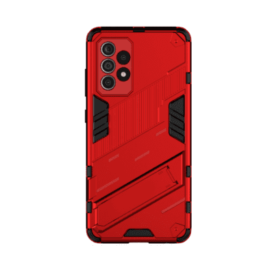 Samsung A54 5G Stand Armor 2 In 1 Red