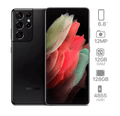 Samsung S21 Ultra 5G Negro 128GB