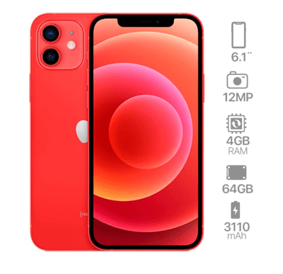 iPhone 11 Rojo  64GB