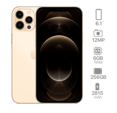 iPhone 12 Pro Dorado 256GB