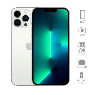 iPhone 13 Pro Max  Blanco 128GB