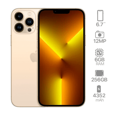iPhone 13 Pro Max  Dorado 256GB