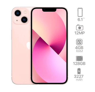 iPhone 13 Rosa 128GB