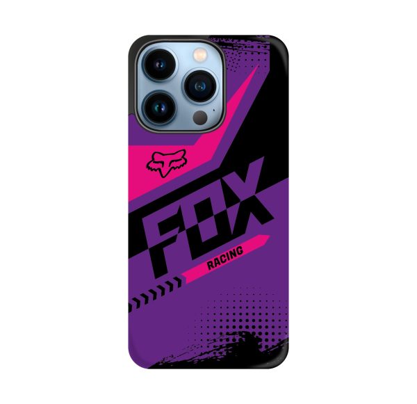 Protector Printacase Racing FOX Morado Neón