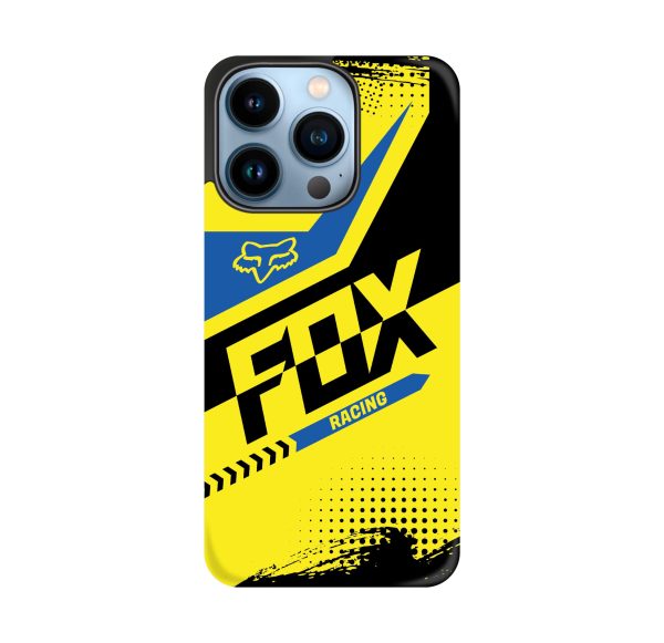 Protector Printacase Racing FOX Aarillo Neón