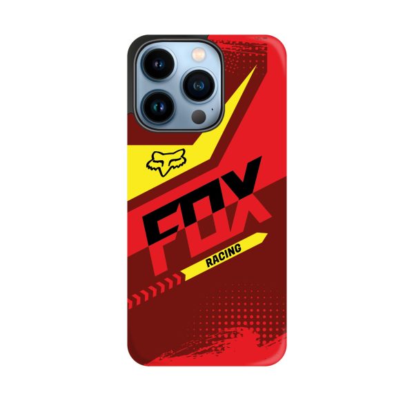 Protector Printacase Racing FOX Rojo Neón