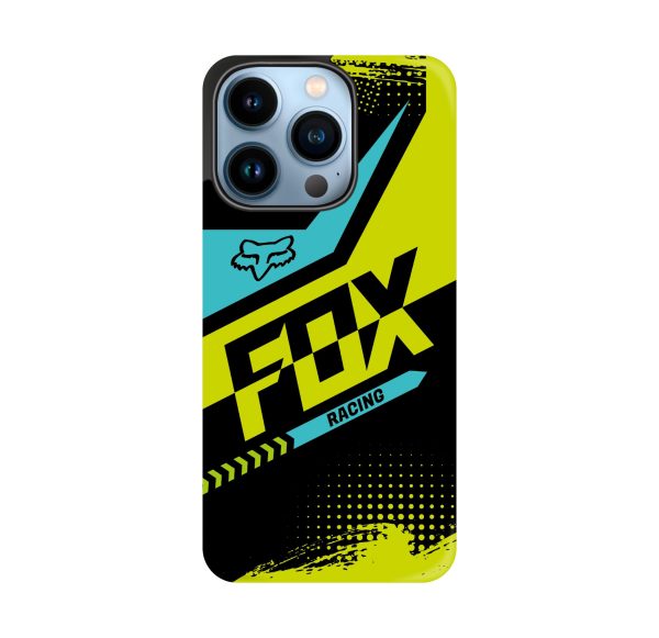 Protector Printacase Racing FOX Verde Neón