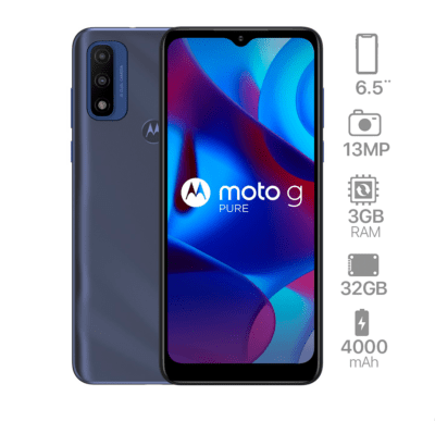 Moto G Pure Azul 32GB