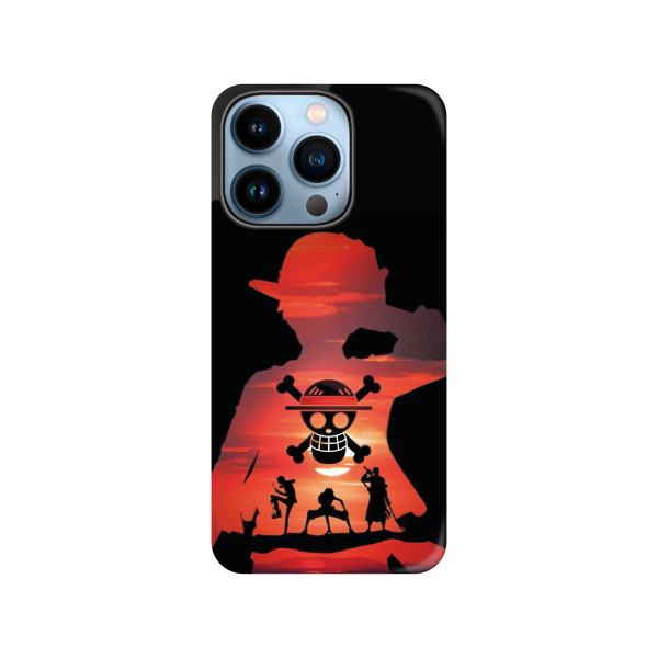 Protector Printacase Case One Piece Siluetas (C28012)