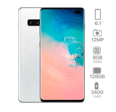 Samsung S10 Blanco 128GB