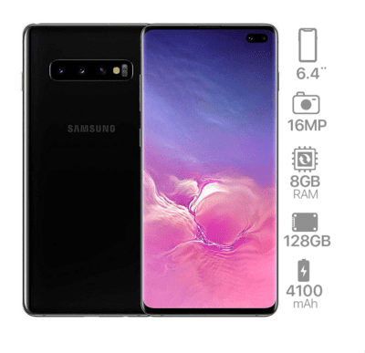Samsung S10 Plus Negro 128GB