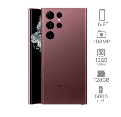 Samsung S22 Ultra Guinda 128GB