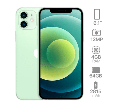 iPhone 12 Verde 64GB