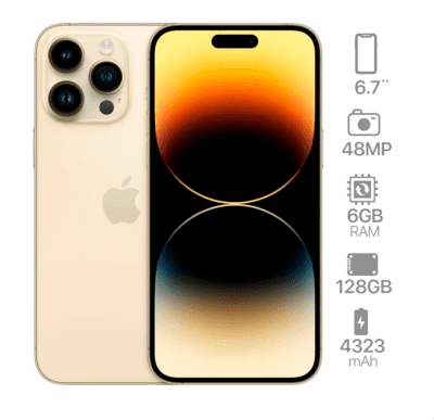 iPhone 14 Pro Max Dorado 128GB