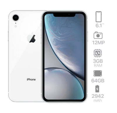 iPhone Xr 64GB Blanco