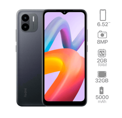Xiaomi Redmi A2 32GB Black (Nuevo)