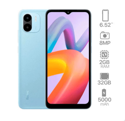 Xiaomi Redmi A2 32GB Light Blue (Nuevo)