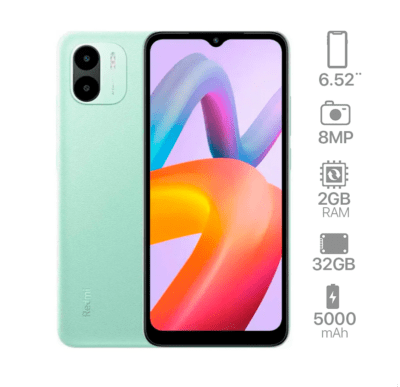 Xiaomi Redmi A2 32GB Light Green (Nuevo)
