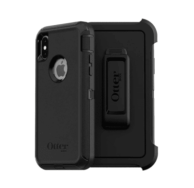 Apple iPhone X Case Otter box Black