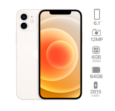 iPhone 12 Blanco  64GB