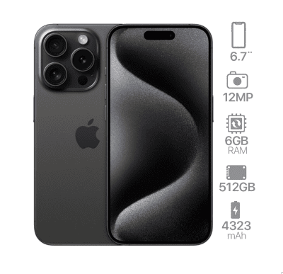 iPhone 14 Pro Max Negro 512GB (e-sim)