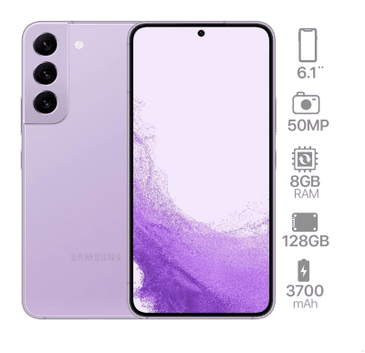 Samsung S22 Morado 128GB