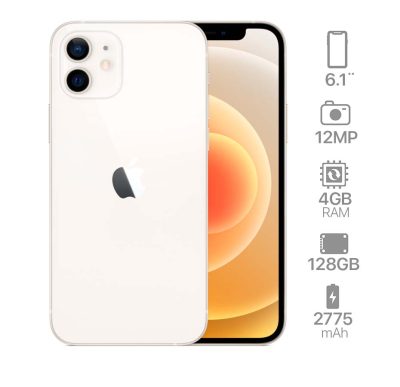 iPhone 12 Blanco 128GB