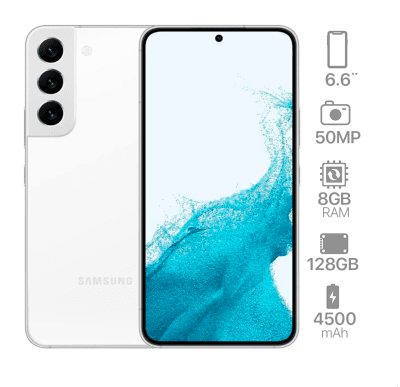 Samsung S22 Plus Blanco 128GB