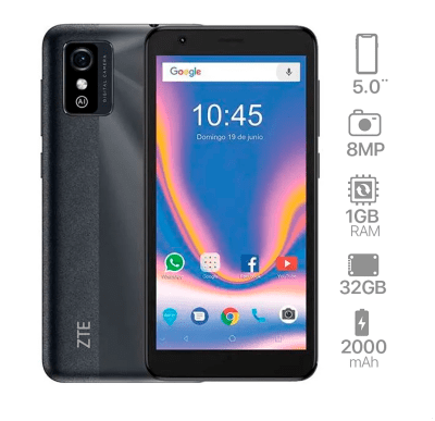 ZTE Blade L9 32GB (Nuevo)