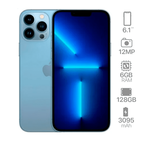 iPhone 13 Pro Negro 128GB