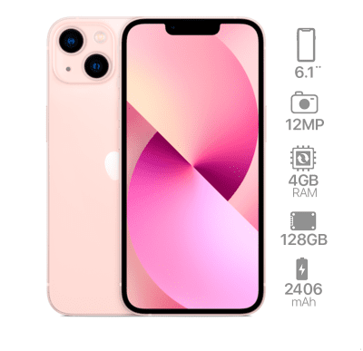 iPhone 13 Rosa 128GB