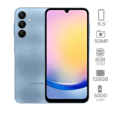 Samsung A25 5G 128GB Blue (Nuevo)