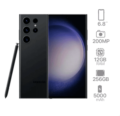 Samsung S22 Ultra Negro 256GB