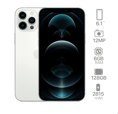 iPhone 12 Pro Silver 128GB