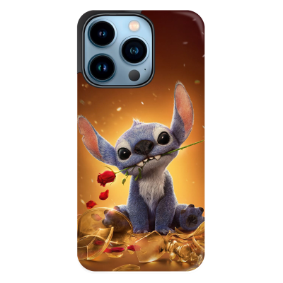 Protector Printacase Lilo & Stitch Rosas (C810601)