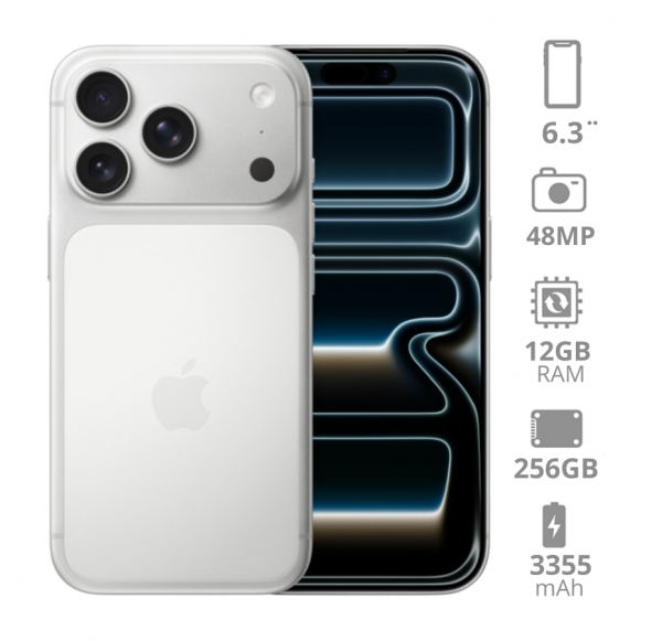 iPhone 17 Pro Silver 256GB