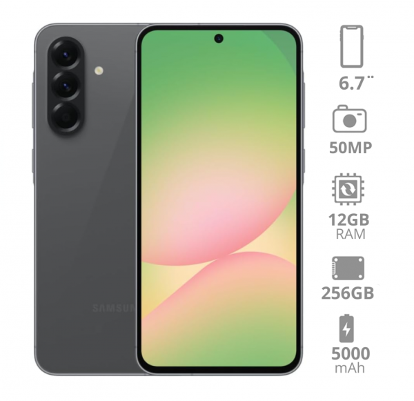 Samsung A56 5G 12Ram Negro