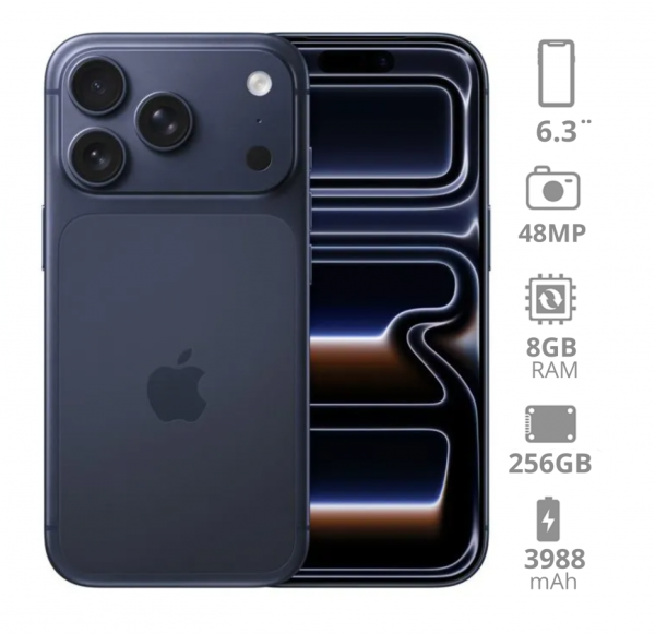 iPhone 17 Pro Azul 256GB