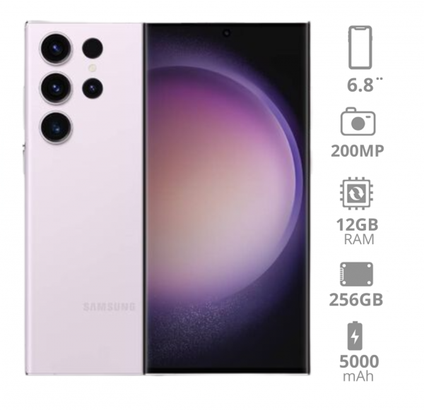 Samsung S23 Ultra Rosa 256GB