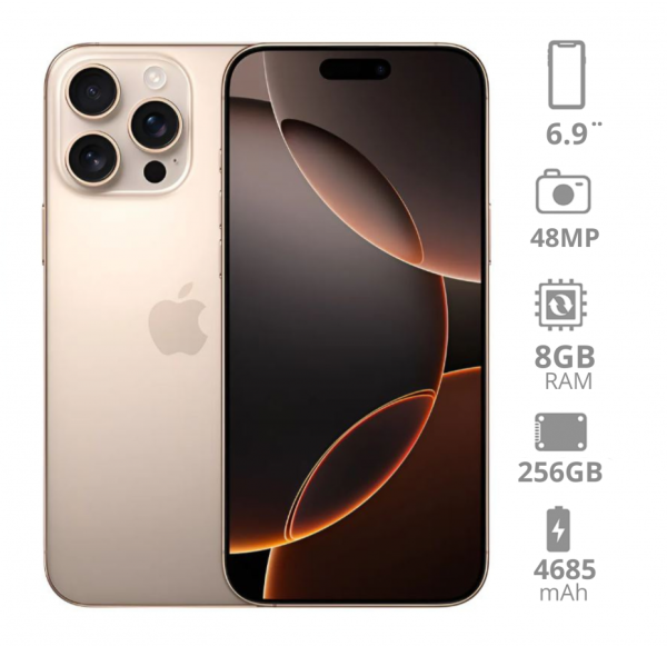 iPhone 16 Pro Max Gold 256GB
